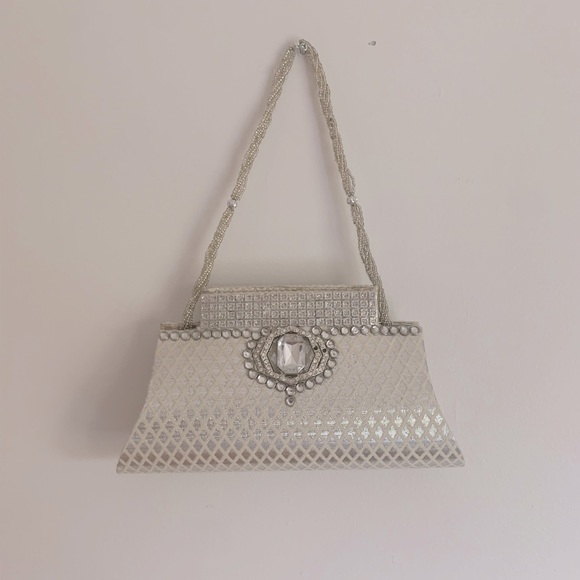 Indian Sequin Shoulder Bag - Picture 1 of 2